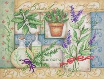 Dimensions 03241 Herb Collage / Коллаж из трав