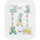Dimensions 73067 Baby`s Friends Quilt / Одеяло Друзья малыша