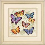 Dimensions 35145 Butterfly Profusion / Множество бабочек