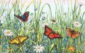 Dimensions 70-35271 Field Of Butterflies / Бабочки