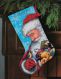 Dimensions 71-09145 Santa and Toys Stocking / Носок Санта и игрушки