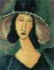 РТО-ЕН336 Портрет женщины в шляпе