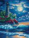 Dimensions 12170 Lighthouse in Moonlight / Маяк в лунном свете
