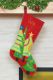 Dimensions 72-08166 Festive Tree Christmas Stocking / Рождественский носок