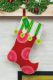 Dimensions 72-08167 Polka Dot Christmas Stocking / Рождественский носок