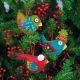 Dimensions 72-08170 Felt Applique Christmas Stockings and Ornaments / Набор елочных игрушек