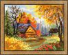 Риолис 1325 Деревенский пейзаж. Осень