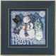 Mill Hill 14-0304 Frosty Snowman