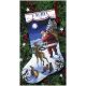 Dimensions 08683 Santa's Arrival Stocking / Санта