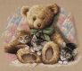 Dimensions 35236 Teddy & Kittens / Мишка и котята