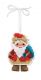 Риолис АС 1538 Новогодняя игрушка Дедушка Мороз
