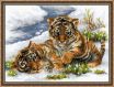 Риолис 1564 Тигрята в снегу