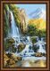 Риолис 1194 Пейзаж с водопадом