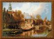 Риолис 1189 Амстердам. Старая церковь и Церковь св. Николая Чудотворца