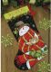 Dimensions 71-9151 Snowman and Bear Christmas Stocking / Снеговик и мишка рождественский носок