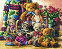 Dimensions 35115 Teddy Bear Gathering / Собрание плюшевых мишек