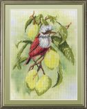 МП Студия РК-301 Птичка на ветке лимона