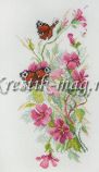 Марья Искусница 04.011.02 Цветы и бабочки