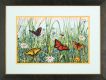 Dimensions 70-35271 Field Of Butterflies / Бабочки
