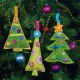 Dimensions 72-08169 Cheery Trees Ornaments / Набор елочных игрушек