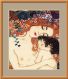Риолис 916 Материнская любовь по мотивам картины Г. Климта