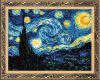 Риолис 1088 Ван Гог "Звёздная ночь"