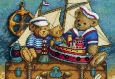 Dimensions 06994 Ahoy! Bears / Мишки, на палубу!