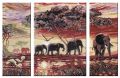 МП Студия НВ-194, 195, 196 Триптих "Слоны"
