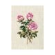 РТО-С179 Розы на льняной ткани