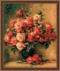 Риолис 1402 Букет роз по мотивам картины Пьера Огюста Ренуара