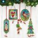 Dimensions 70-08868 Jingle Bell Ornaments / Елочные игрушки