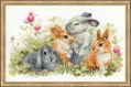 Риолис 1416 Забавные крольчата