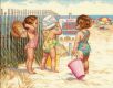 Dimensions 35216 Beach Babies / Дети на пляже