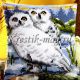 Подушка Vervaco 1200-944 Snowy Owl / Подушка Полярная сова