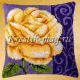 Подушка Vervaco 1200-966 Cream Rose / Подушка Кремовая роза