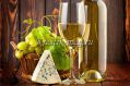 Алмазная мозаика АЖ-1111 Сыр и вино
