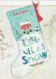 Dimensions 70-08975 Holiday Home Stocking